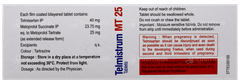 Telmistrum Mt 25 Tablet 15